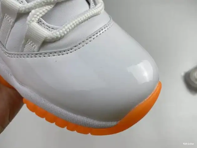 Rep TB LOW 11 AIR JORDAN AH7860-139 BRIGHT CITRUS RETRO 0606